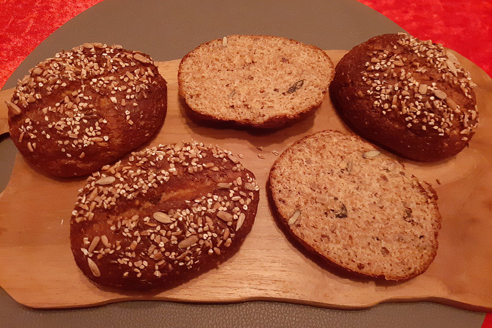 Eiweißbrötchen low carb