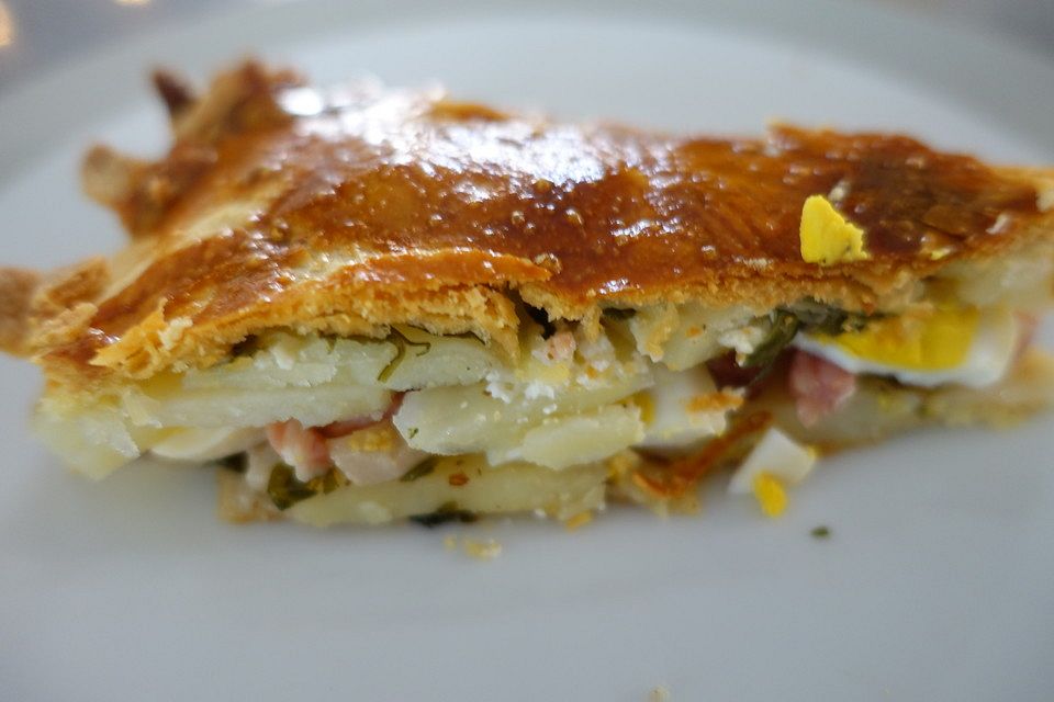 Kartoffelpastete