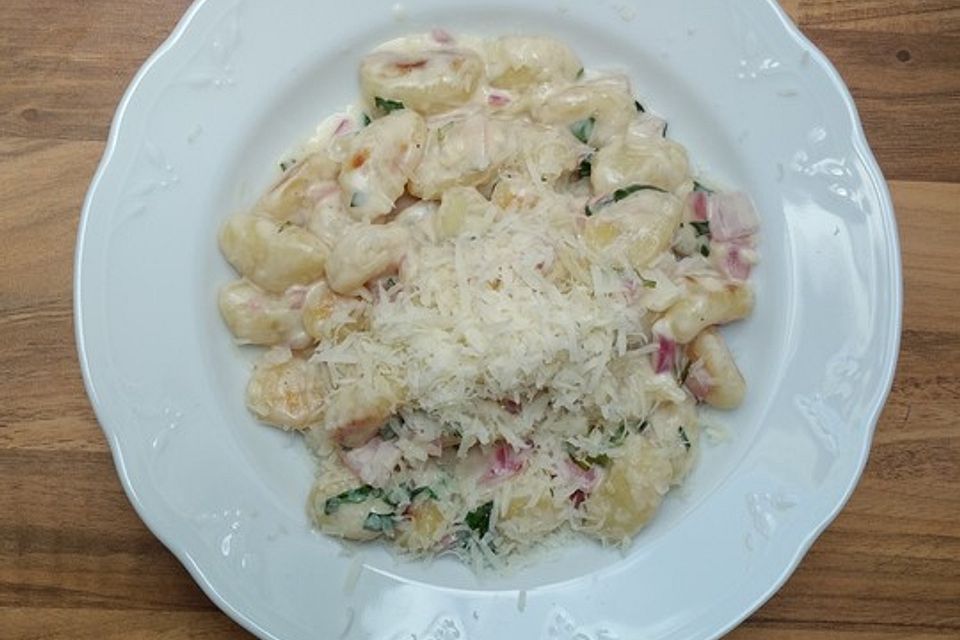 Beschwipste Gnocchi