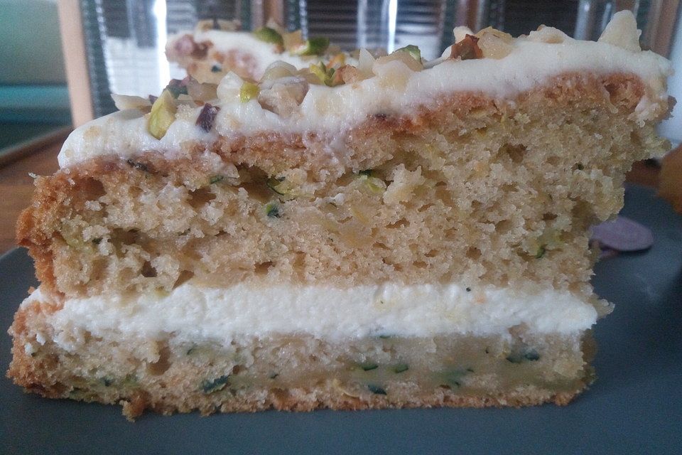 Courgette and Lime Cake