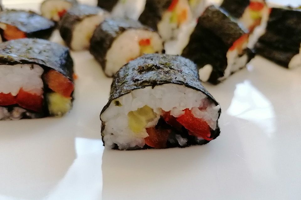 Veganes Sushi