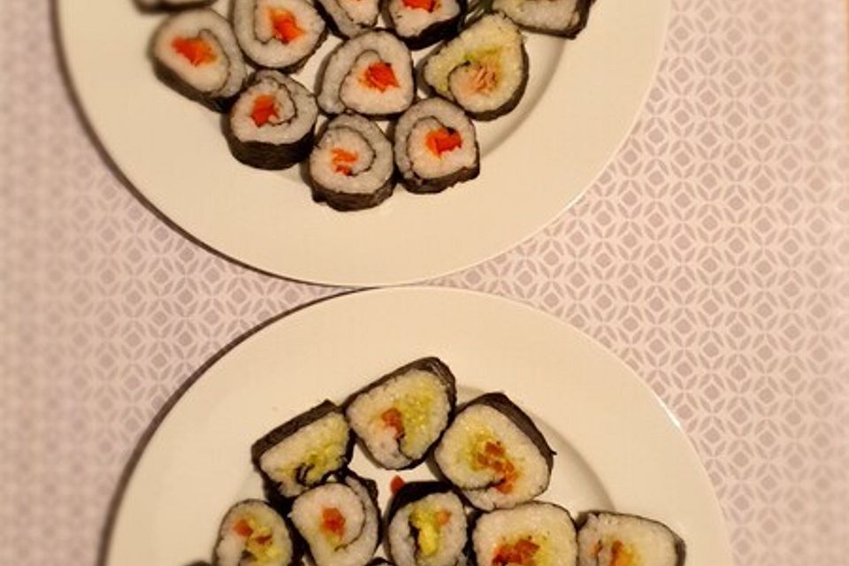 Veganes Sushi