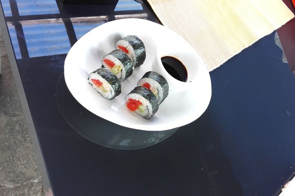 Veganes Sushi