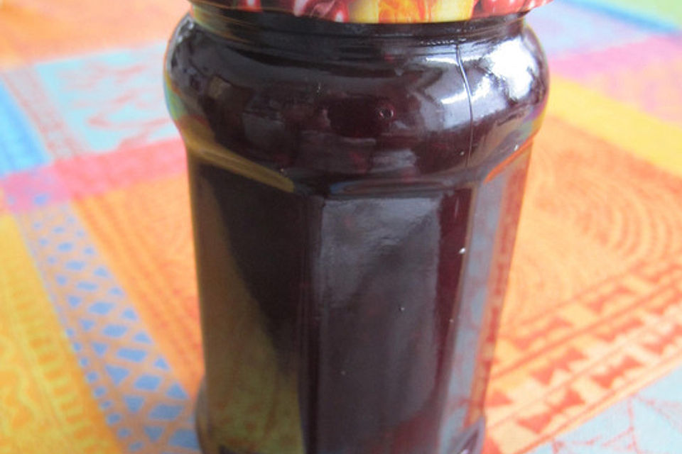 Aronia-Apfel-Konfitüre