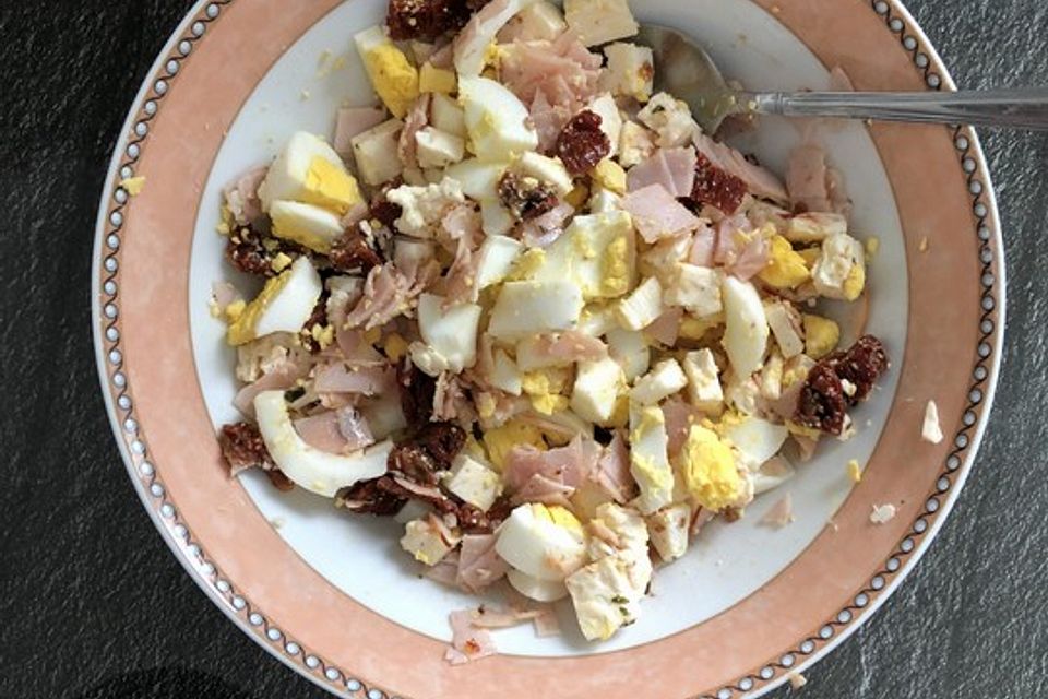 Low-carb Hüttenkäse