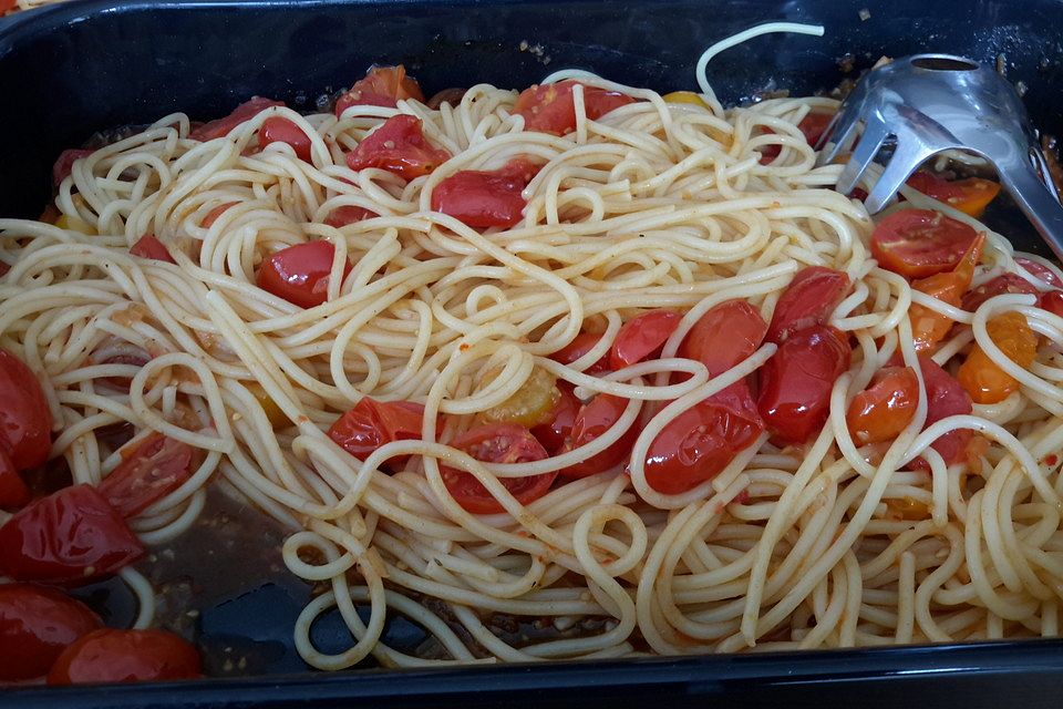 Beschwipste Spaghetti