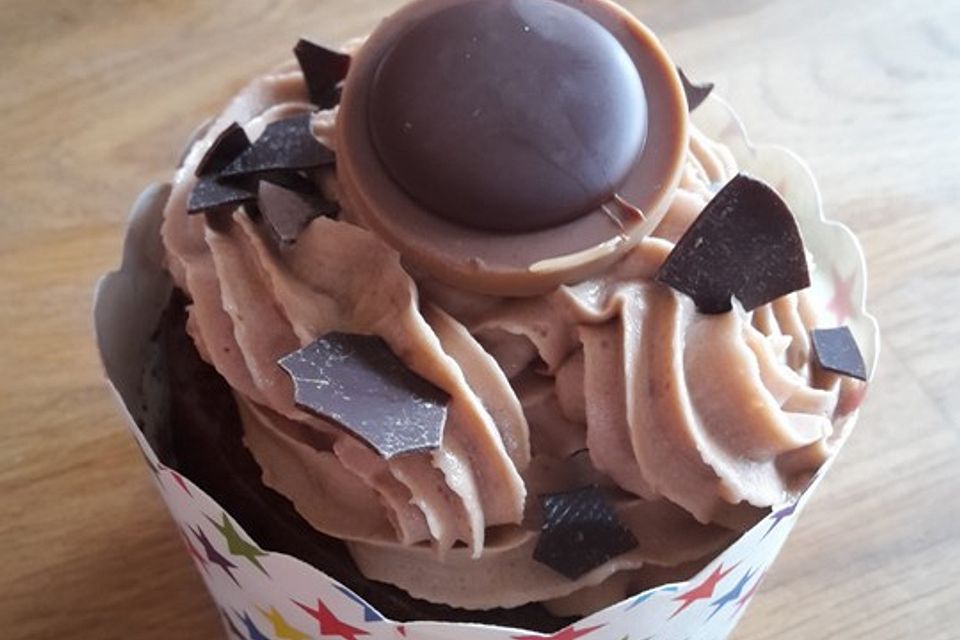 Toffifee-Cupcakes