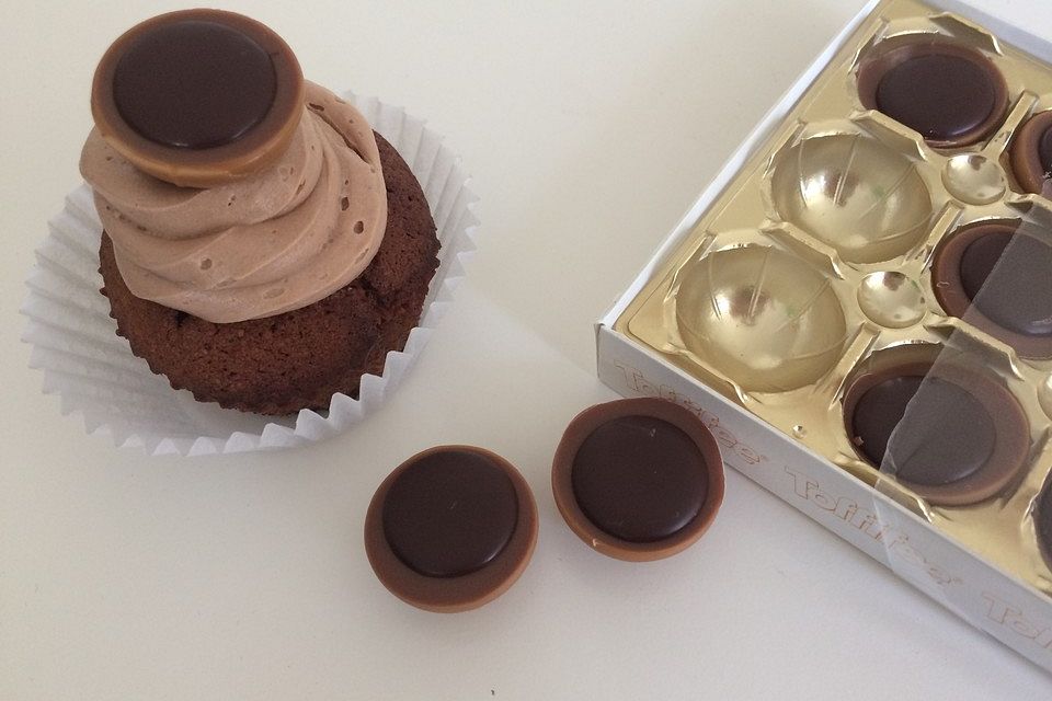 Toffifee-Cupcakes