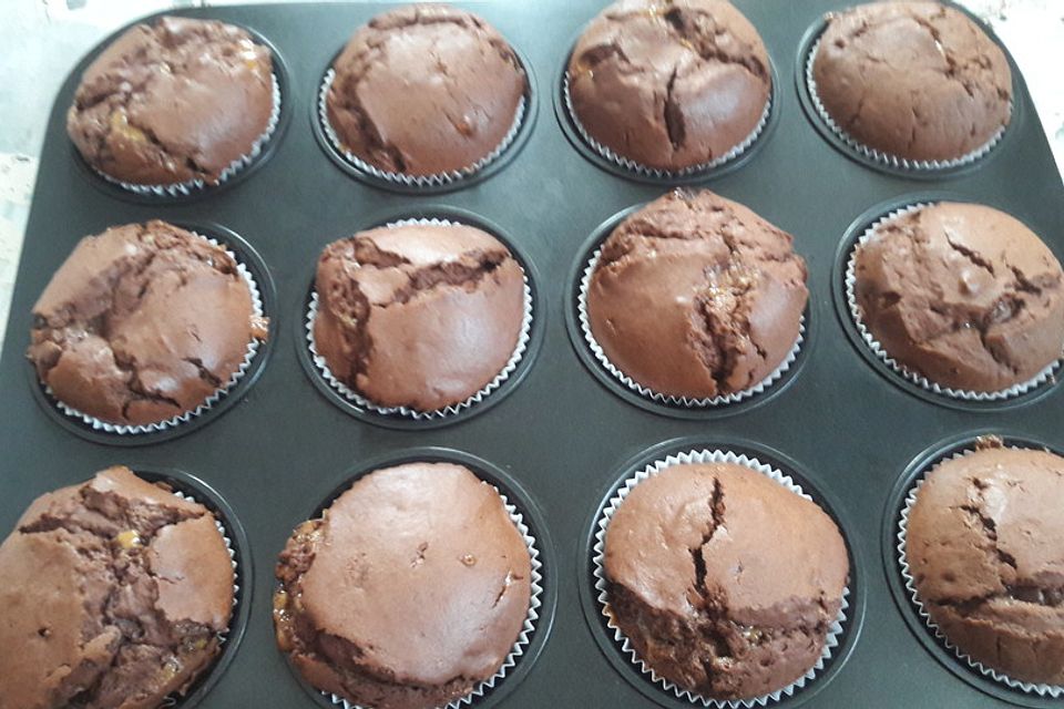 Toffifee-Cupcakes