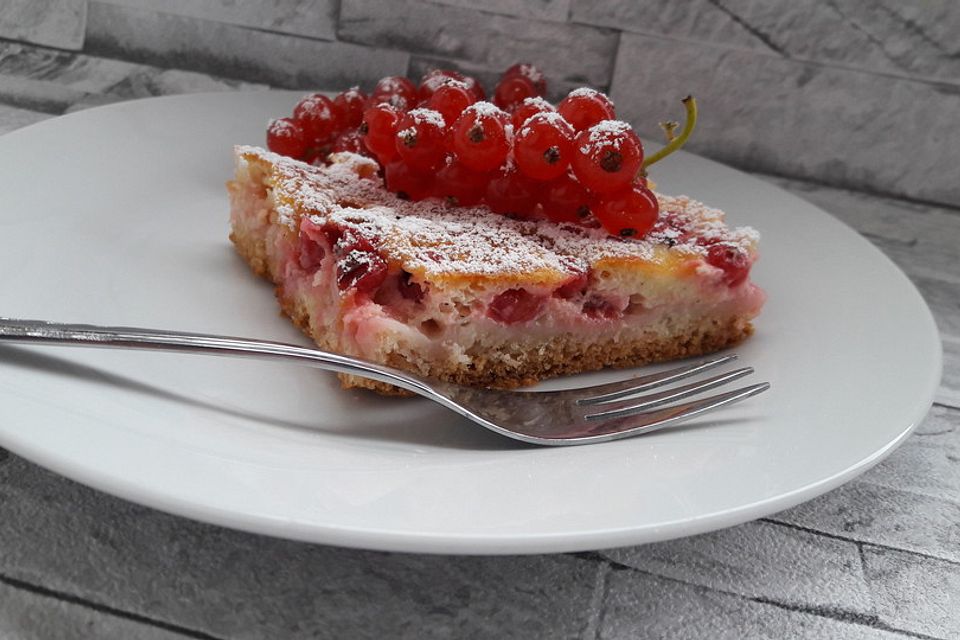 Johannisbeerkuchen