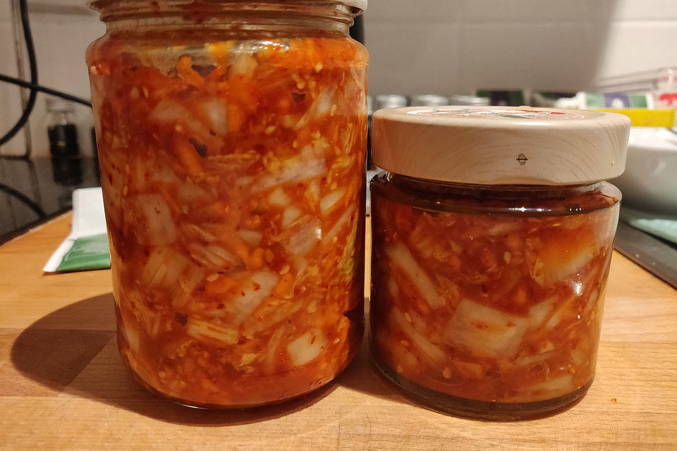 Veganes Blitz-Kimchi