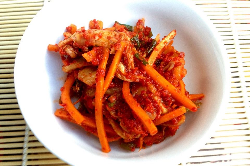 Veganes Blitz-Kimchi