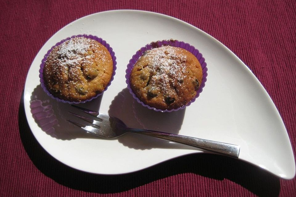 Aronia-Muffins