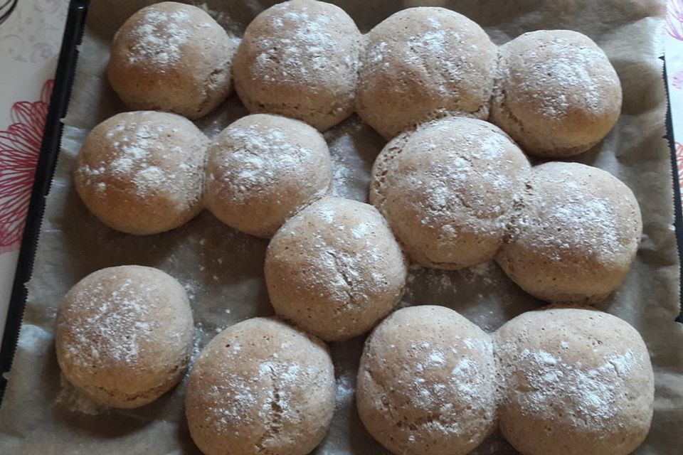 Vollkornbrötchen aus dem Thermomix