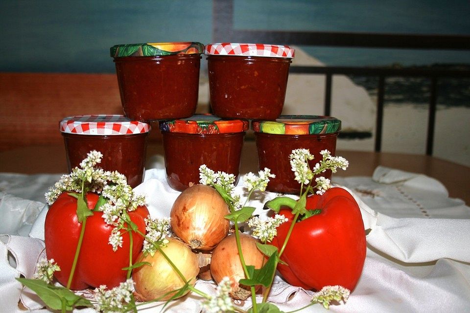 Paprika-Marmelade