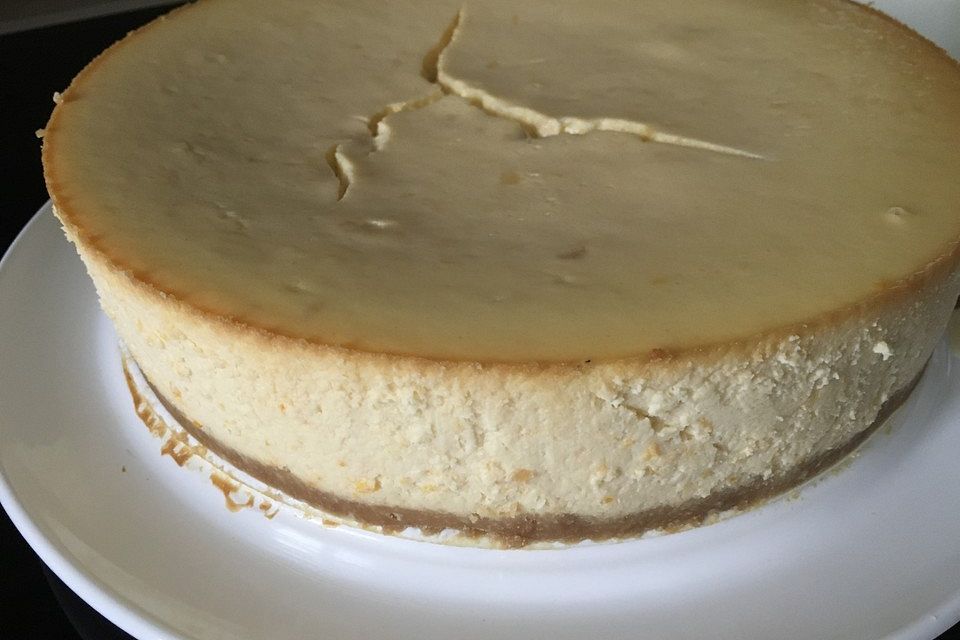 White Chocolate Cheesecake