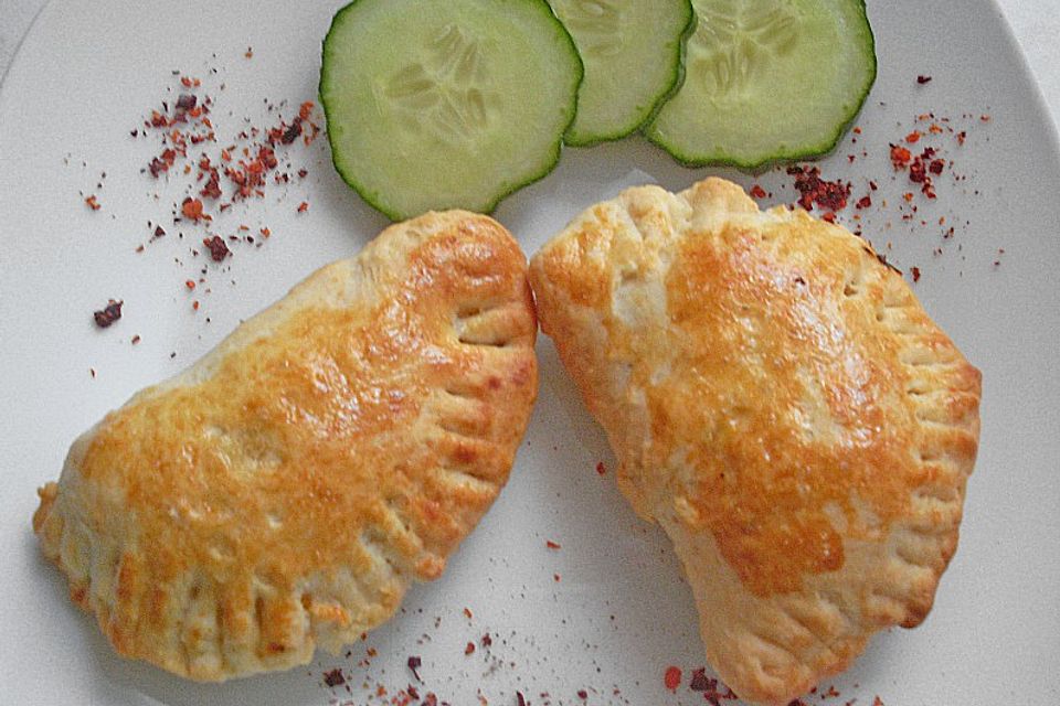 Börek mit Kartoffelfüllung