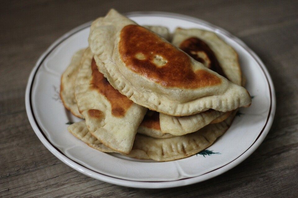 Börek mit Kartoffelfüllung