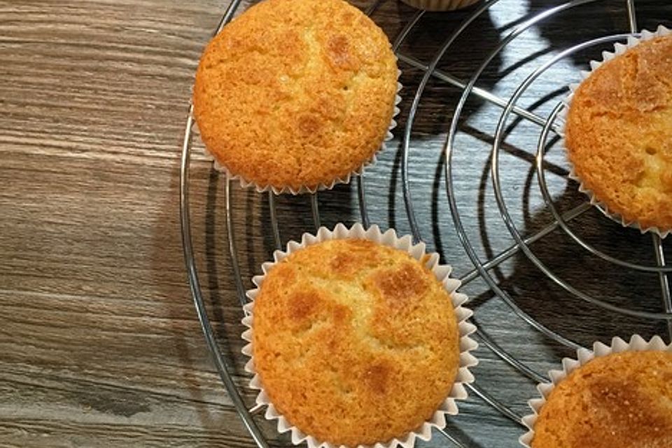 Dinkel-Zimt-Zucker Muffins