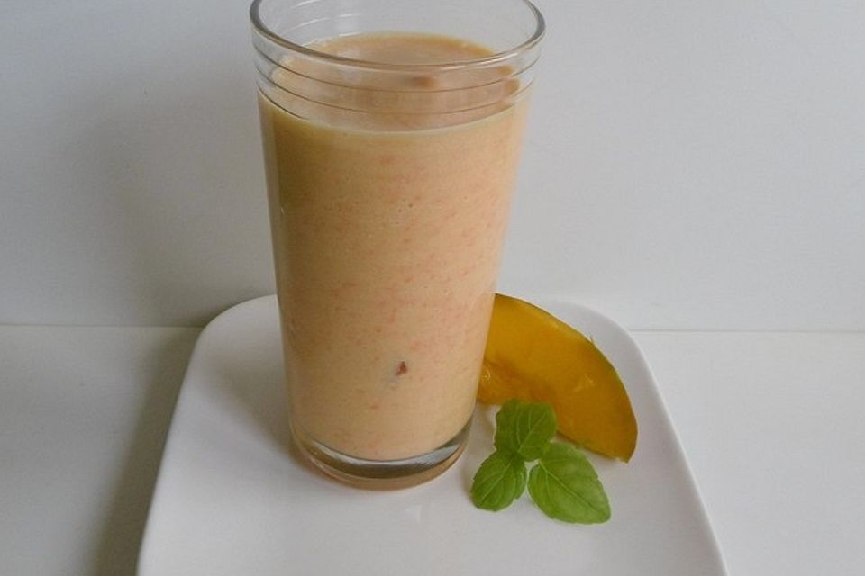 Mango-Karotten-Smoothie