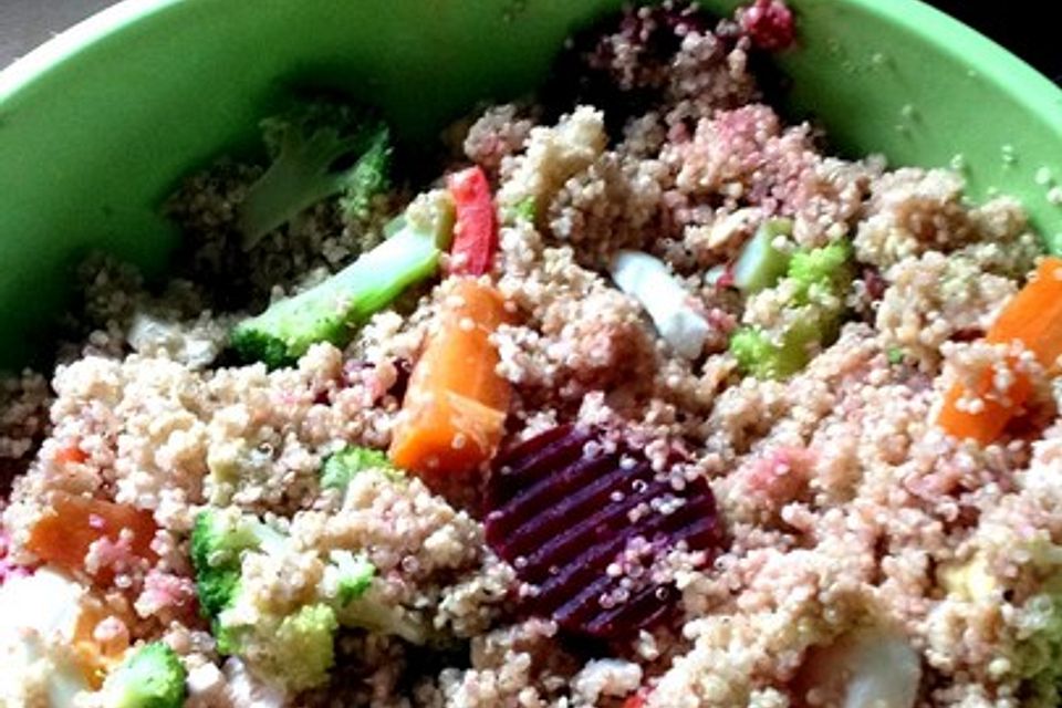 Quinoa-Salat