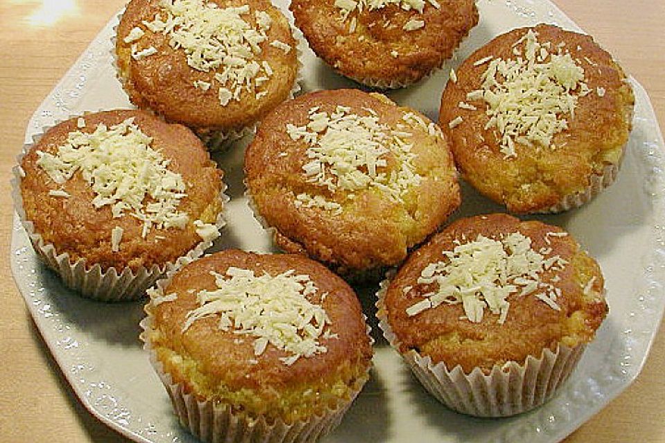 White Chocolate Muffins