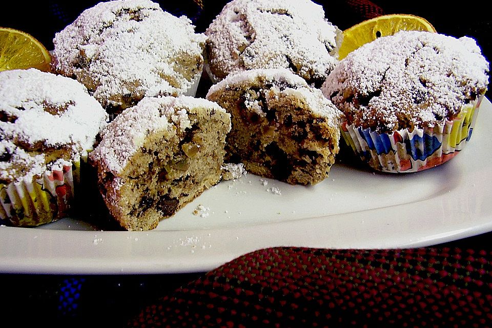 Stollen - Muffins