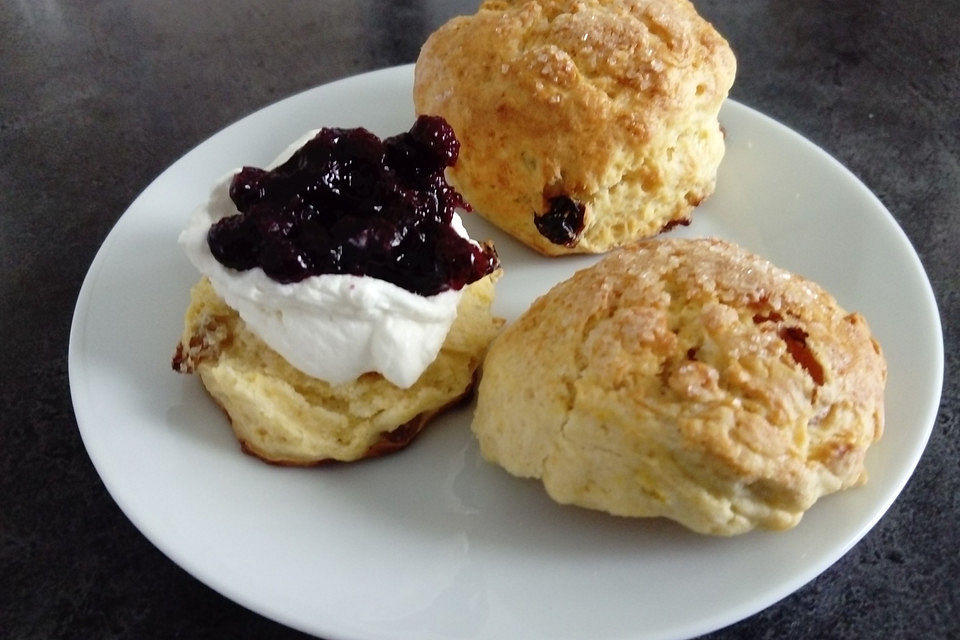 Irische Scones