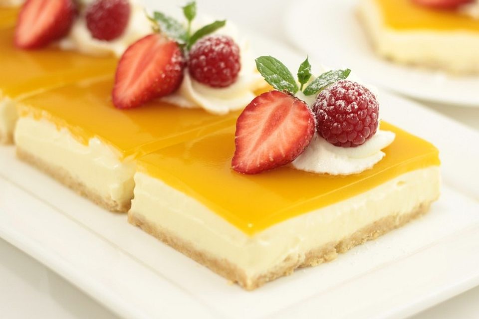 Mango Cheesecake