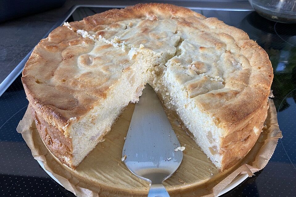 Apfel-Quark-Kuchen