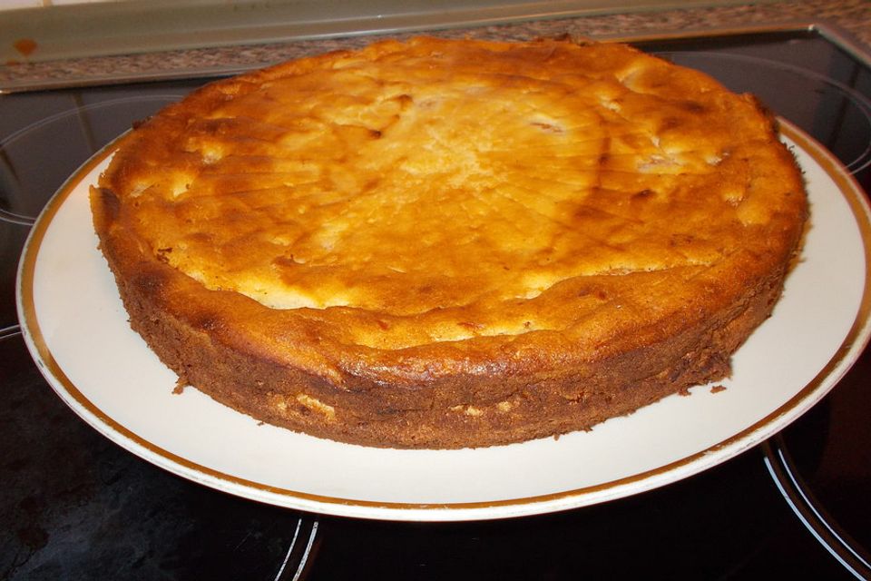 Apfel-Quark-Kuchen