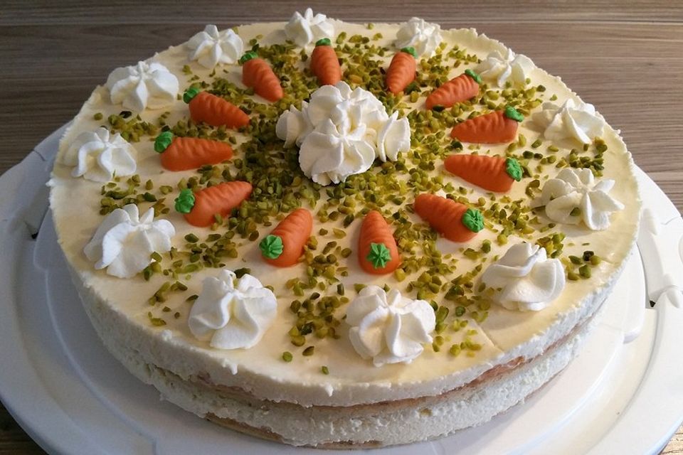 Käse-Sahne-Torte