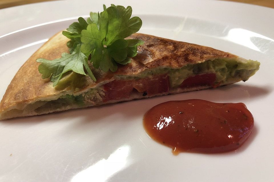 Avocado Quesadillas