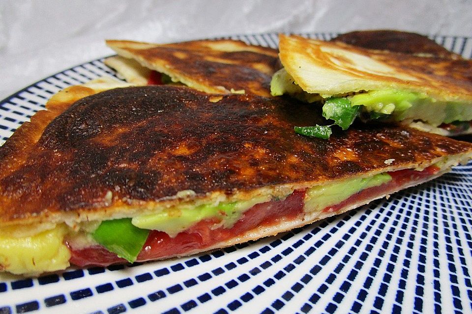 Avocado Quesadillas