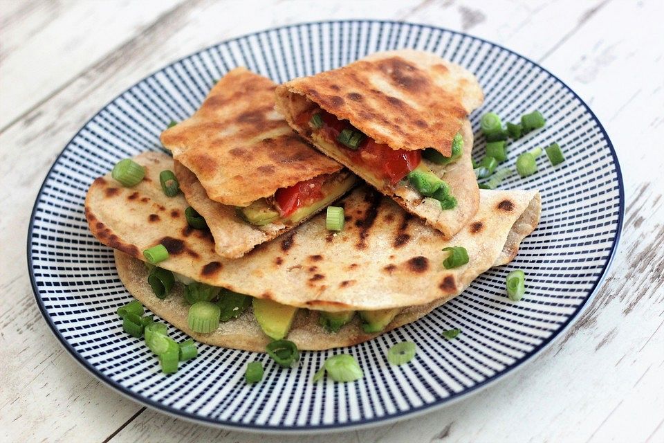 Avocado Quesadillas