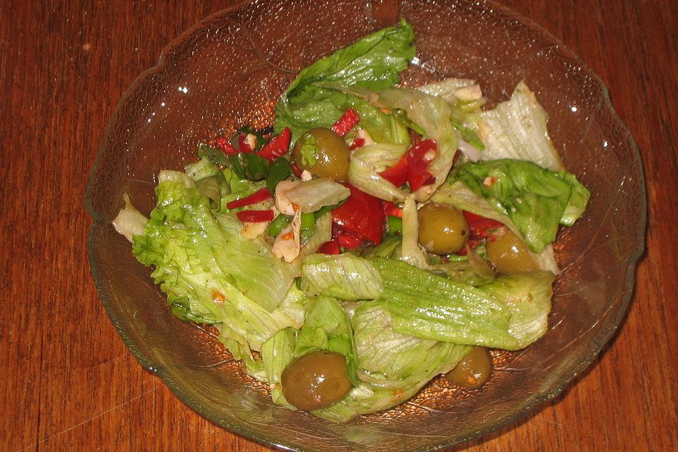 Leckerer mediterraner Salat