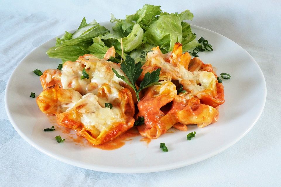 Tortelliniauflauf