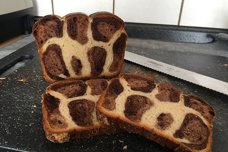 Leoparden-Brot