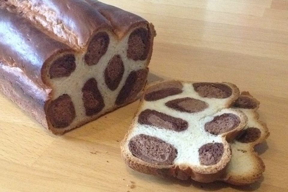 Leoparden-Brot