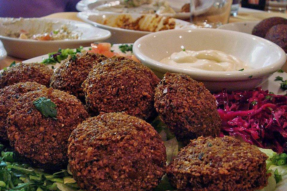 Ägyptische Falafel