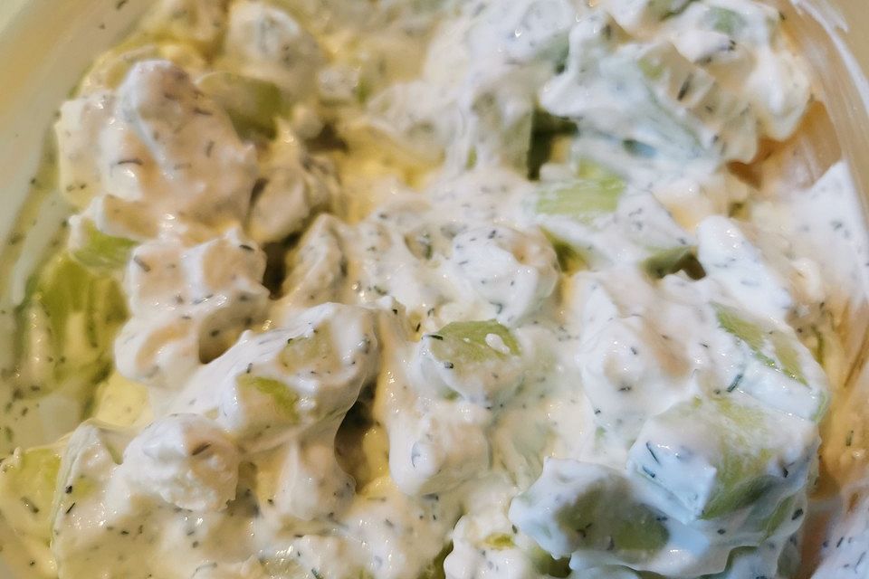 Feta-Gurken-Frischkäse