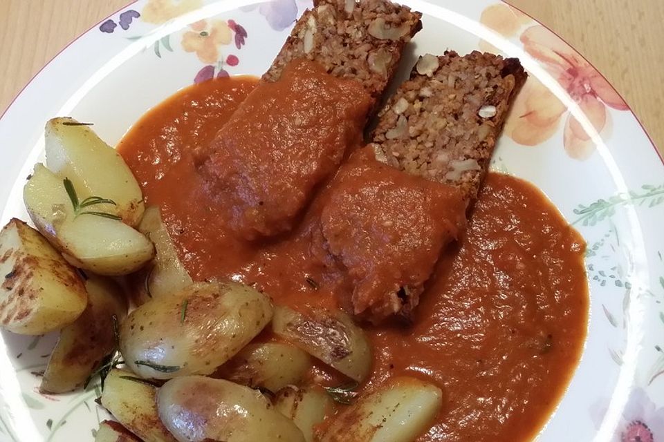 Veganer Nussbraten