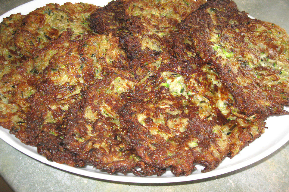 Zucchini-Taler