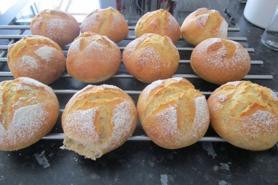 Dinkelbrötchen