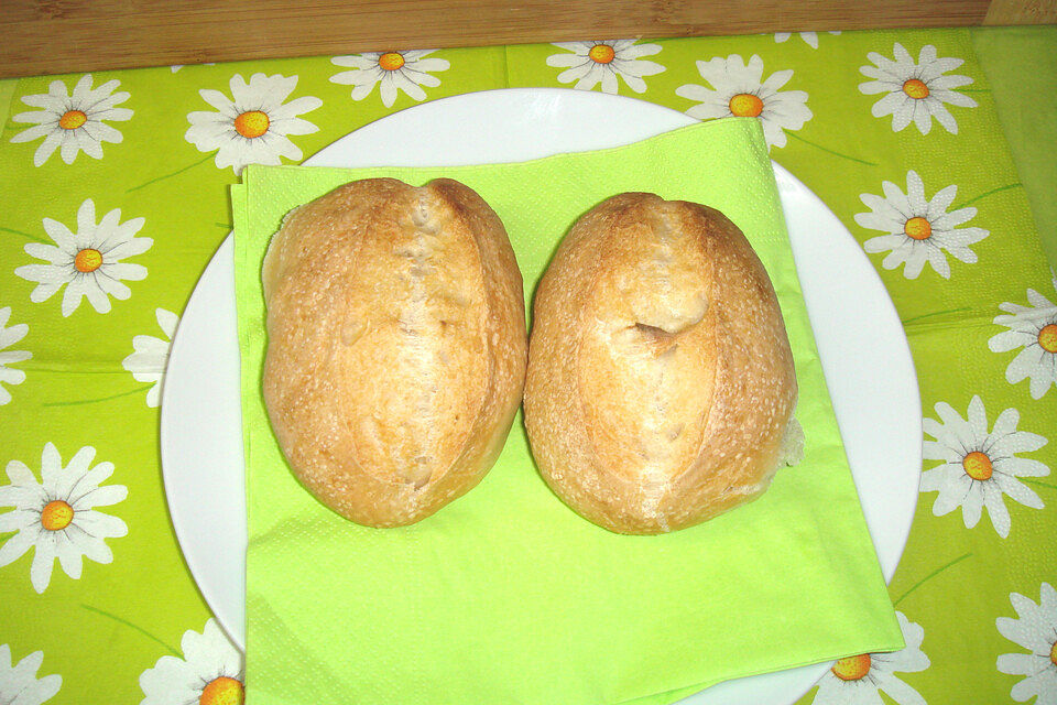 Dinkelbrötchen