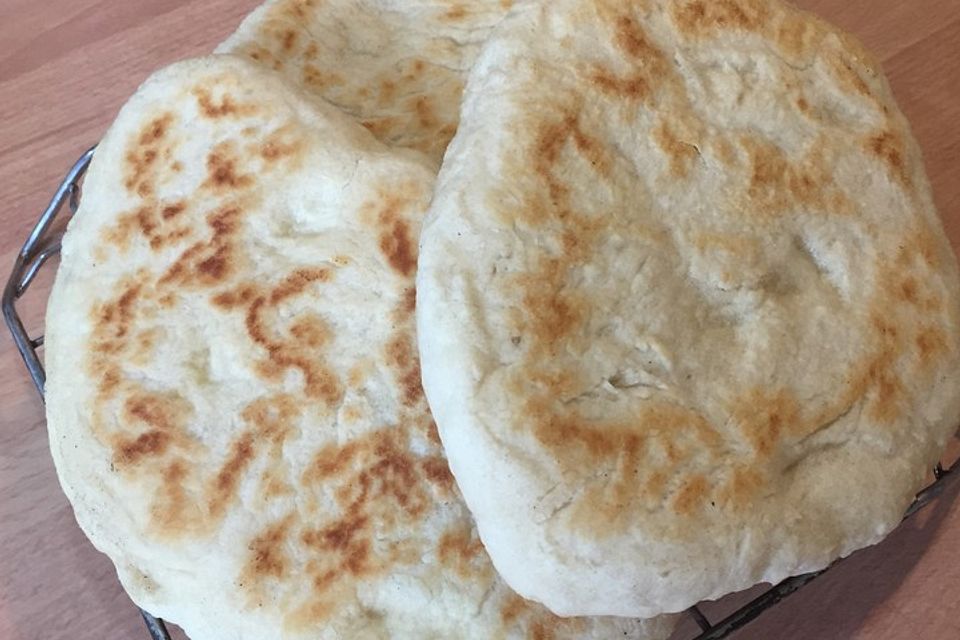 Fladenbrot - Naan