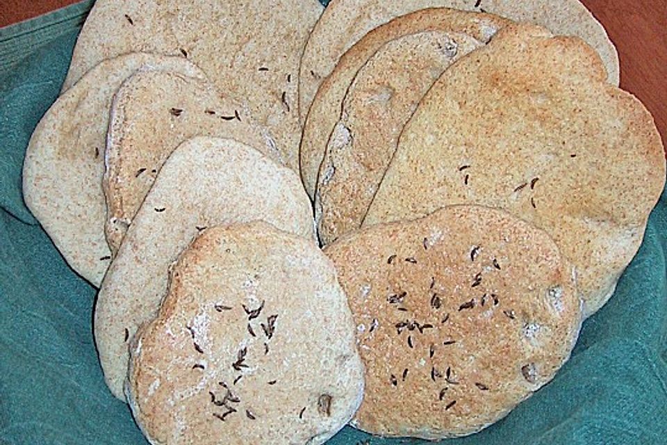 Fladenbrot - Naan