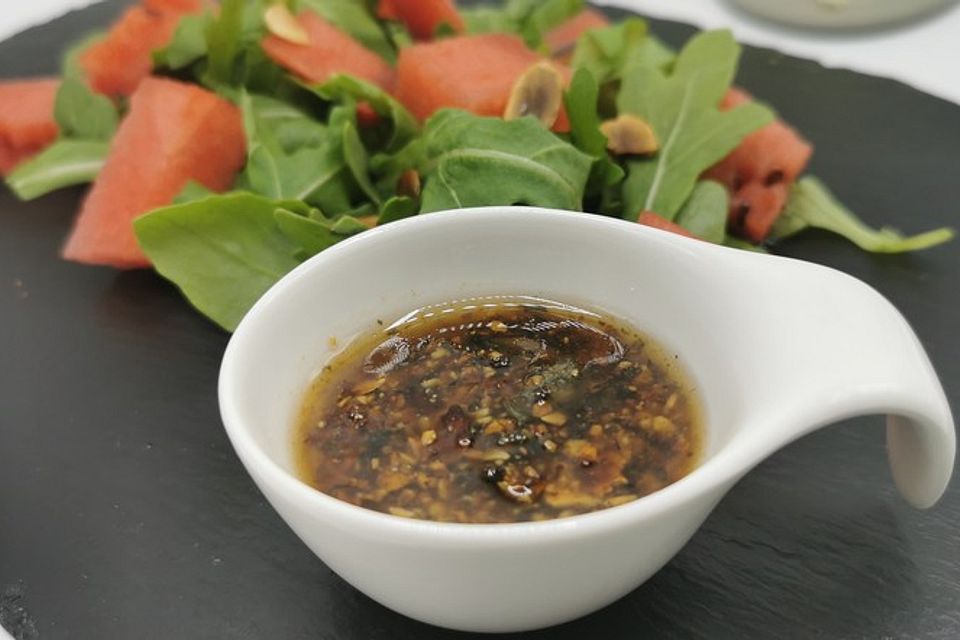 Kürbiskern-Vinaigrette