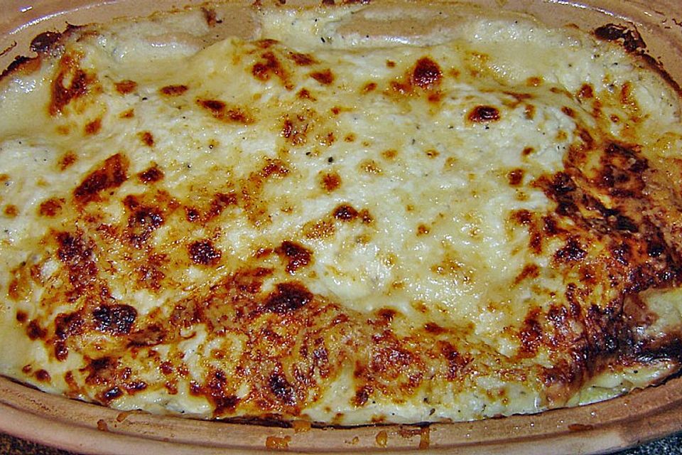 Feine Spargellasagne