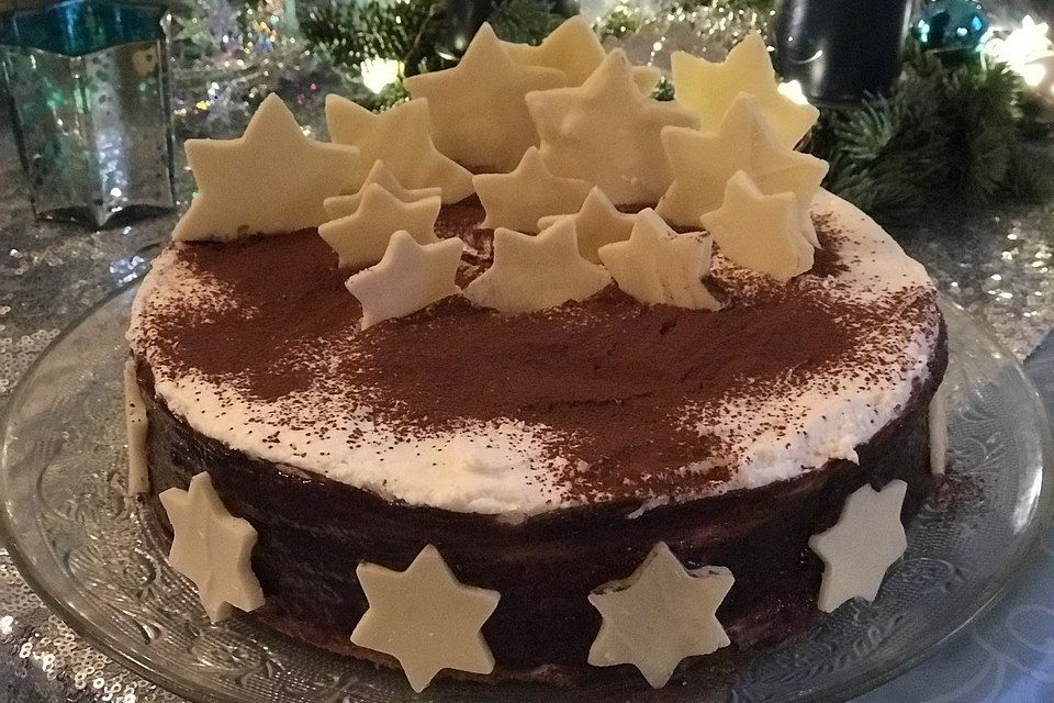 Mousse - au - Chocolat Torte